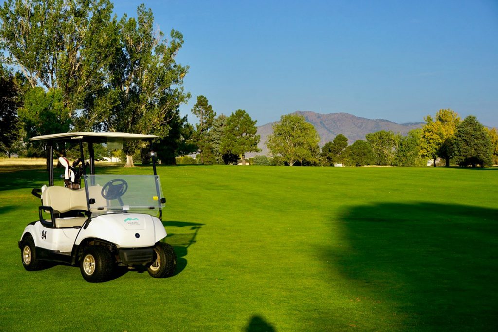 Foothills Golf Course Denver, CO